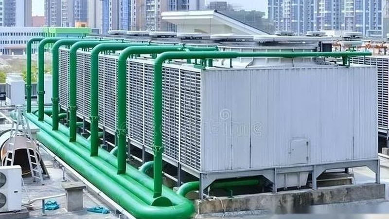 多联机在办公楼制冷效果评测中的关键考量**